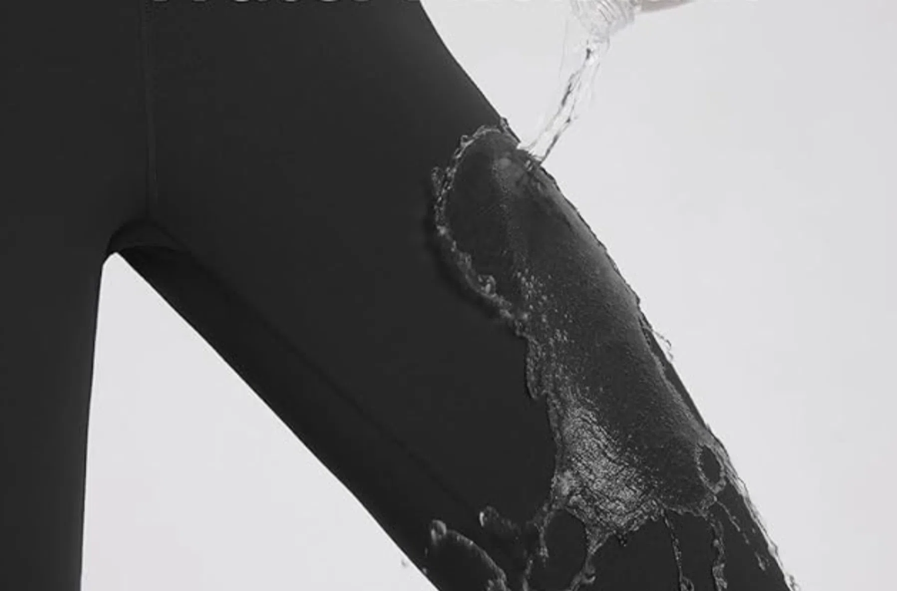 BALEAF Fleece gevoerde waterdichte legging